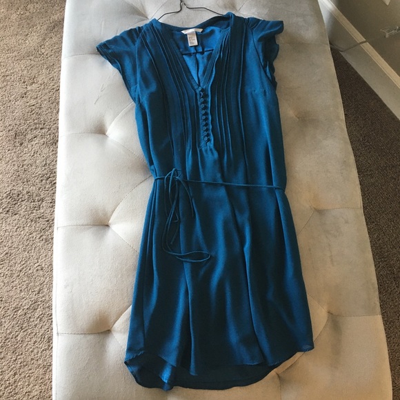 Dress, blue - Picture 4 of 5